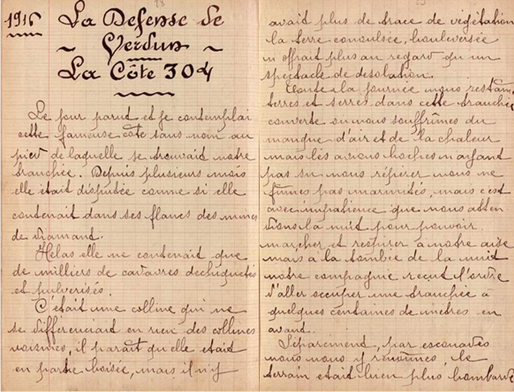 Louis Barthas (18791952) · Lengas de guerra · Occitanica, Portal